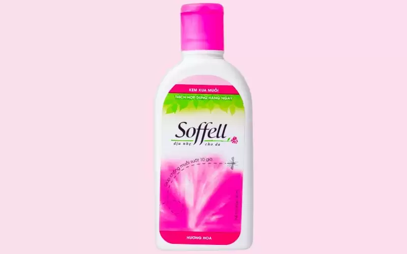 Kem bôi chống muỗi Soffell