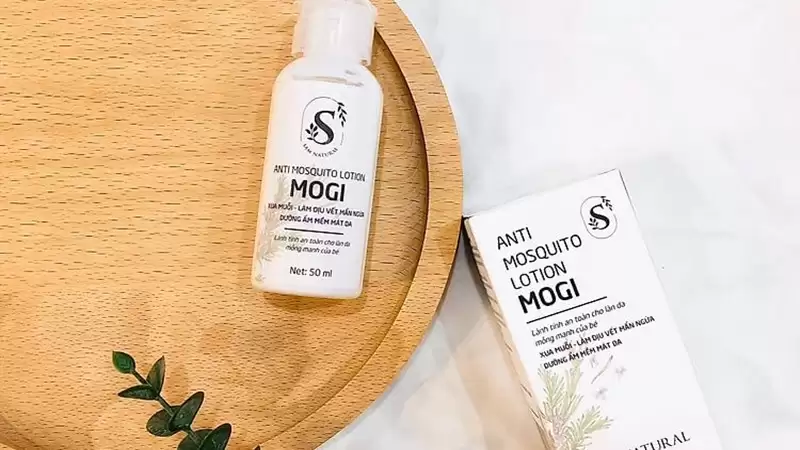 Kem chống muỗi Mogi Sam Natural