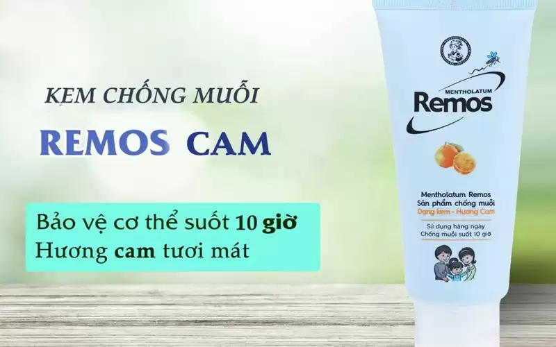 Kem chống muỗi Remos