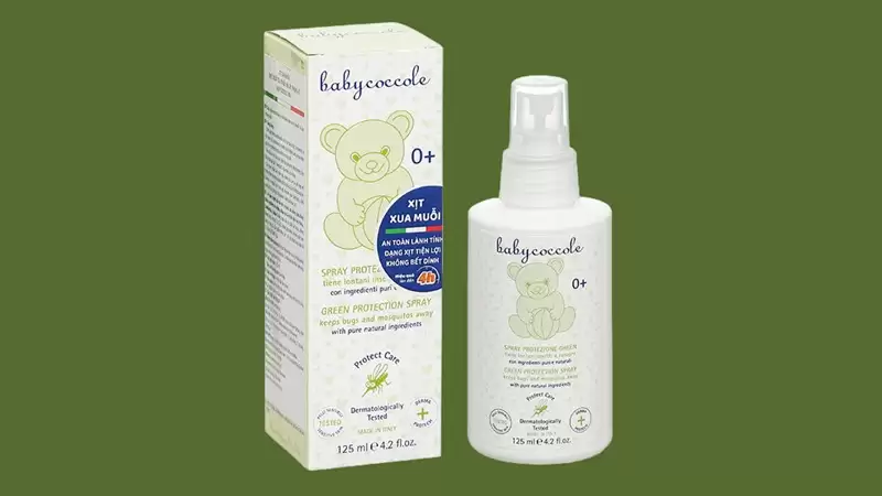 Kem chống muỗi Babycoccole