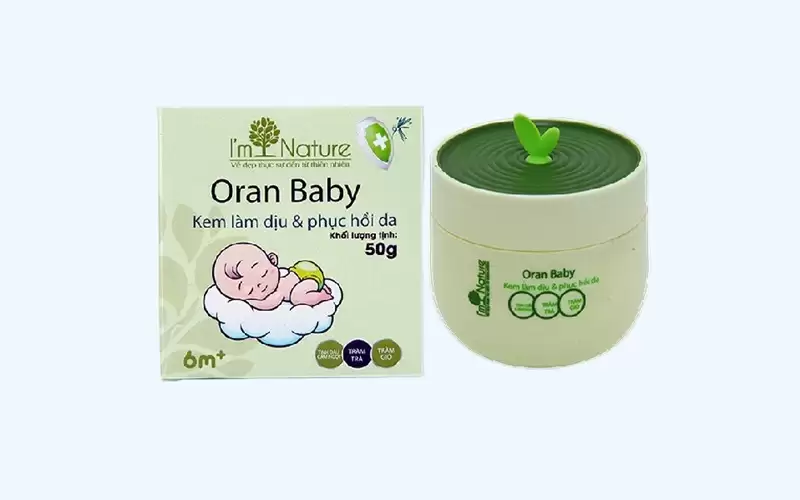 Kem chống muỗi Oran Baby I'm Nature