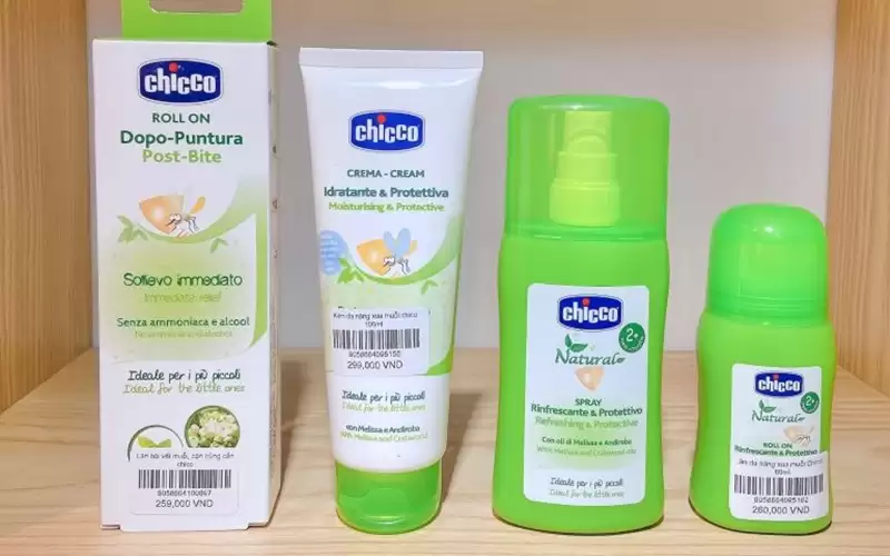 Kem chống muỗi Chicco