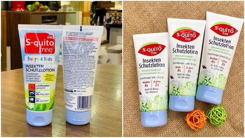 Kem chống muỗi S-quito Free