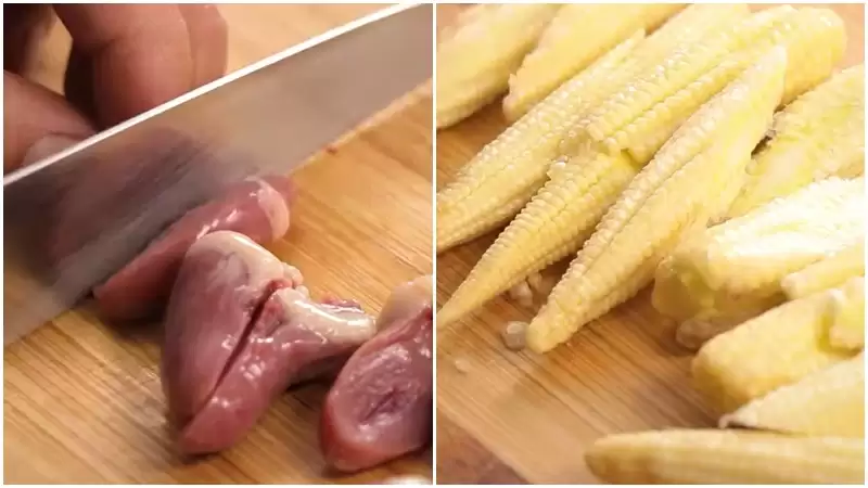 Sơ chế nguyên liệu