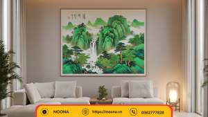 Cách lựa chọn tranh canvas núi phù hợp với phong cách không gian