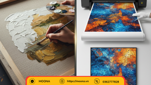Bảo quản tranh canvas inhinhonline