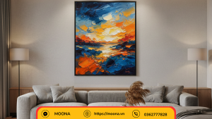 Tranh canvas inhinhonline đa dạng chủ đề