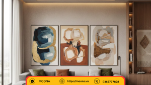 Tranh vải canvas có bền không trong không gian hiện đại