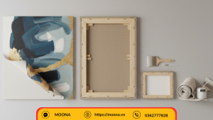 Cấu tạo tranh vải canvas có bền không