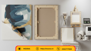 Yếu tố ảnh hưởng tranh vải canvas có bền không