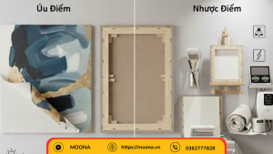 Ưu nhược điểm tranh vải canvas có bền không