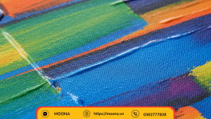 Tranh canvas có bền không? Loại mực in và công nghệ in ấn.