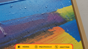 Tranh canvas có bền không?Khả năng chống ẩm và chống mốc.
