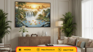 Trang trí phòng khách – tạo điểm nhấn sang trọng