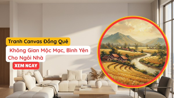 tranh đồng quê