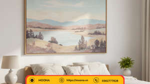 Tranh canvas phong cảnh – Treo phòng ngủ