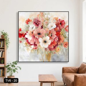 Tranh hoa phong cách sơn dầu TV6-20